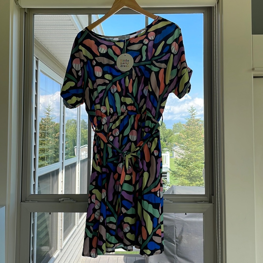 Little Party Dress: AUS 14/ US 10. Colorful Dress